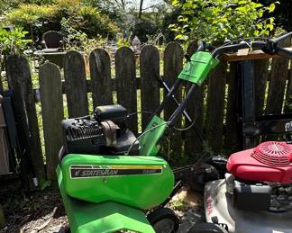 Statesman 5HP Rear-Tine Tiller