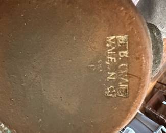 Burlon B. Craig Face Jug Pottery