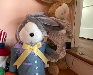 Karen Didion Easter Bunny Figures