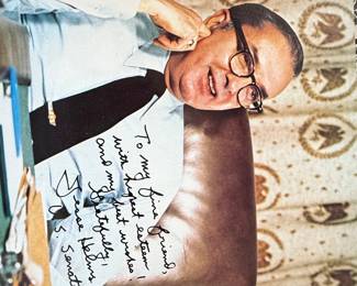 Autographed Photograph of Jesse Helms