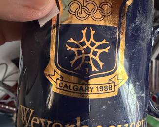 ABC Sports Calgary 1988 Olympics Weyerhaeuser Mug