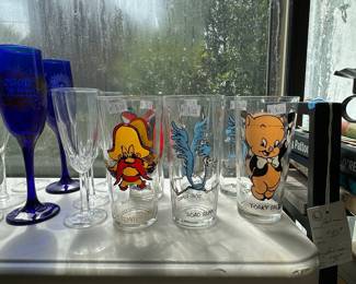 1973 Pepsi Collector Series Looney Tunes Glasses