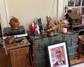 Vintage Steamer Trunk