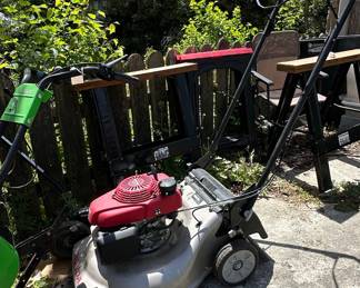 Statesman 5HP Rear-Tine Tiller