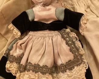 Louis Vuitton doll dress 