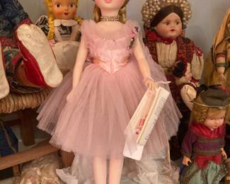 Madame Alexander 1970’s doll
