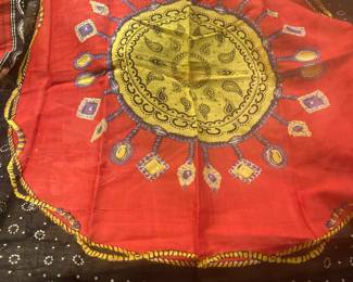 Honey” Batik lady’s scarf