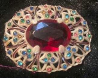 Vintage 1920’s Celluloid pin