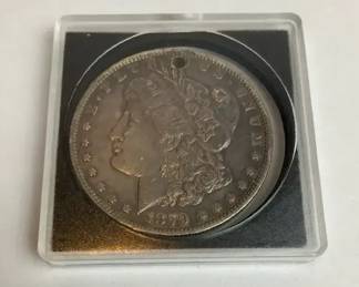 004 1879 Morgan Dollar Coin