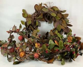 Holiday Garland And Wreath