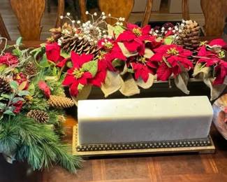 Winter Tabletop Decor