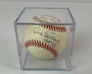 Don Sutton Signed Autograph Baseball 