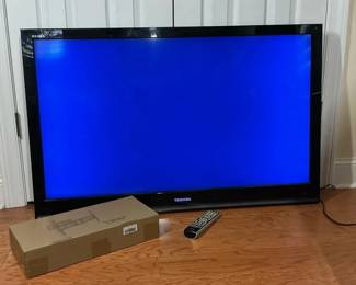 Toshiba 46 Flat Screen Television with Remote 
