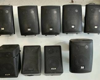 Compact Speaker Assortment 