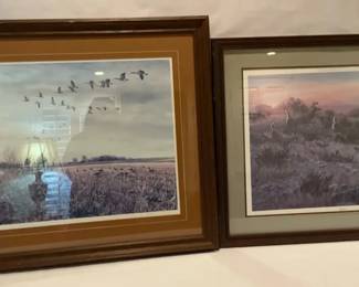 Prints By Noel Dunn And Herb Booth 