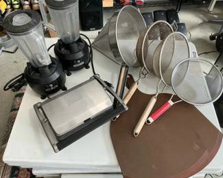 Restaurant Equipment Blenders, Griddle And More 