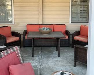 Outdoor Patio Rattan Furniture 
