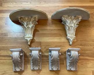 Architecture Wall Corbels 
