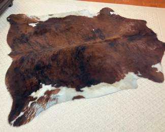 Cowhide Certified Throw Rug 