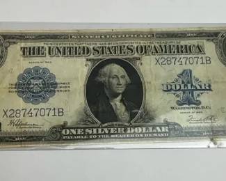 Silver Dollar Certificate 1923 
