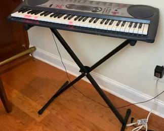 Casio LK35 Keyboard With Stand 