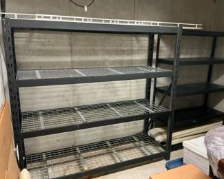 Shelving Unit For Storage 
