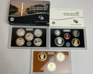2016 United States Mint Silver Proof Set Number Two