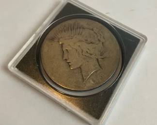 1923 Peace Dollar 