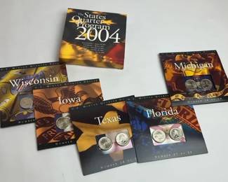 The States Quarter Program 2004 Collection Number Two