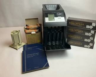 Fast Sort Coin Counter With Accessories 