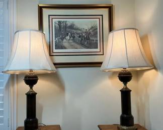 First November Print And Lamps 