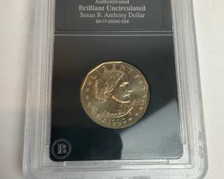 1999 Susan B Anthony Uncirculated Dollar 