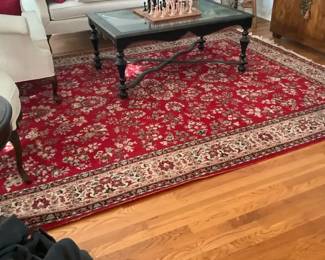 Kashmir Wool Area Rug Made In USA