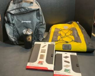 Camping Backpacks, Drink Cup And iPad Cases 