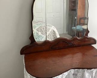 Antique Mirror $150 