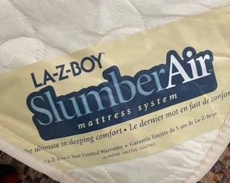 Lazy Boy Upgrade Air Mattress (no bar in your back), Comes with own air pump. Easy and quick.  