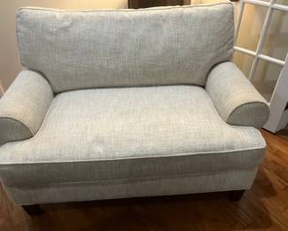 Havertys Chair and Half $600