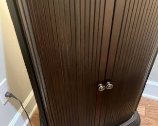 Small Cherry Cabinet $60