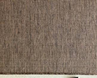 Upclose of Outdoor Rug 