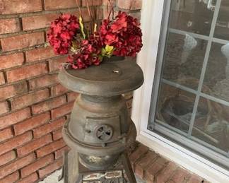 Antique Cast iron Parlor stove $200. 