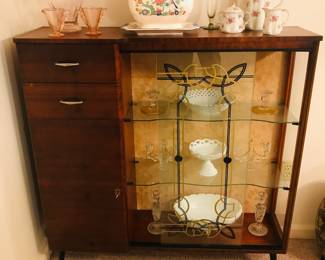 MCM Bar Cabinet 