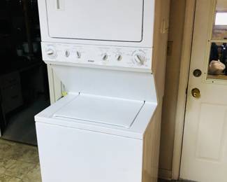 Stackable Washer and Dryer