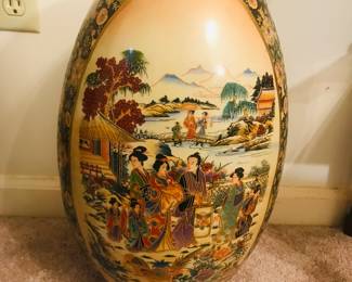 Large Porcelain Egg