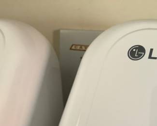 Name of washer and dryer.