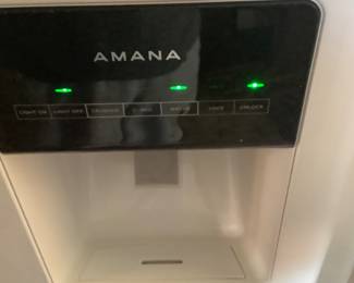 The name on the refrigerator.