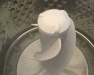 The agitator in washer.