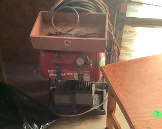 Air compressor.