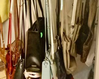 Purses.