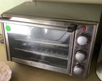 Toaster oven.