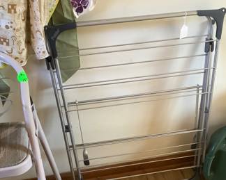 Drying rack.